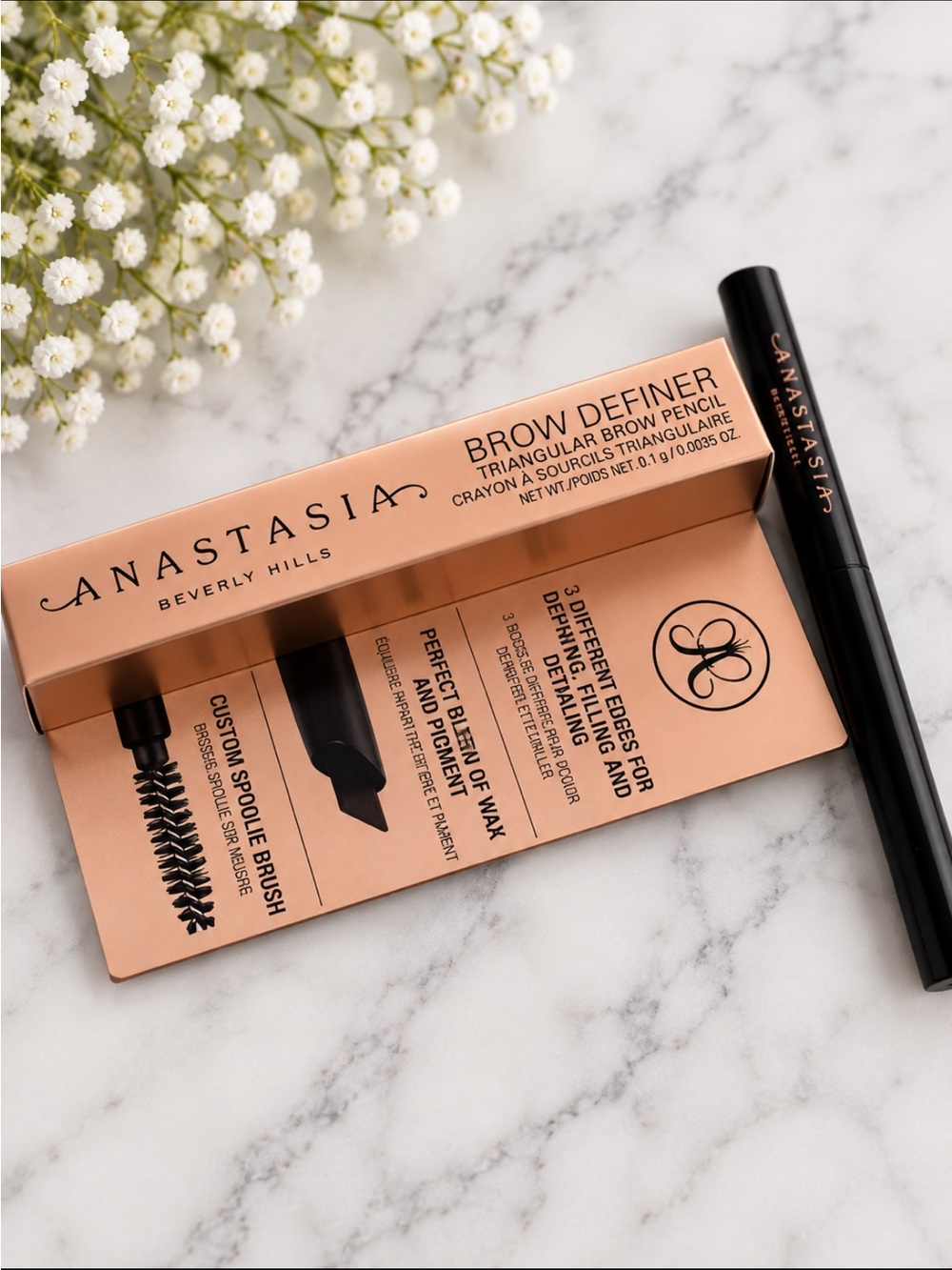 🔅5/$20 ANASTASIA BEVERLY HILLS brow definer ~ medium brown